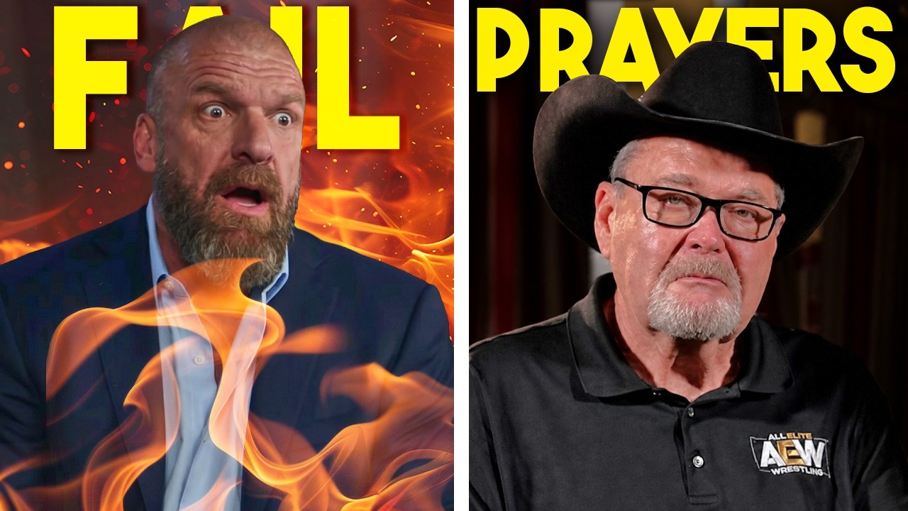 WWE HAVE FAILED...PRAYERS FOR JIM ROSS...SHEAMUS SAYS GOODBYE TO WWE...Wrestling News background