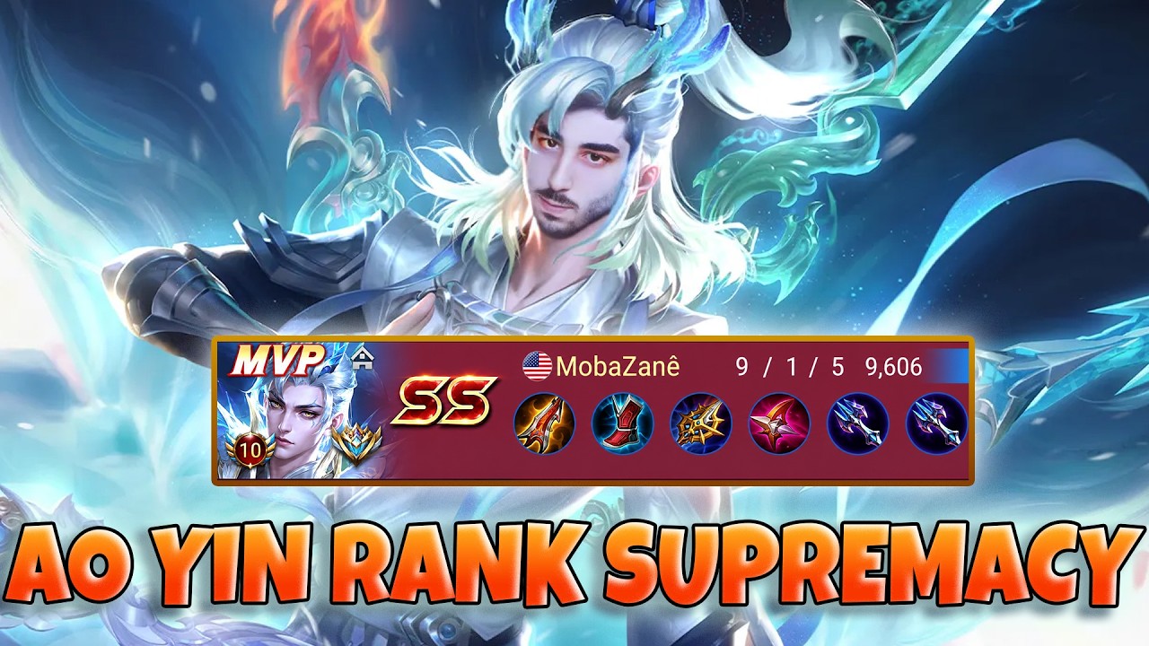 Long time no rank with Ao Yin is no Problem! | Honor of Kings | MobaZane background