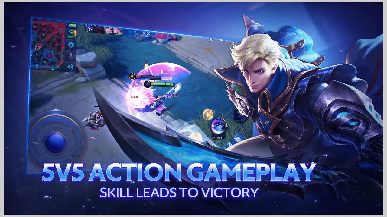 Lets play Mobile Legends Bang Bang - 5v5 - Multiplayer - Deutsch - WIN - MYTH SMURF - BEST BUILD !! background