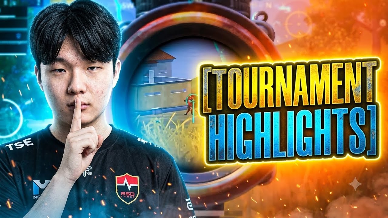 PUBG MOBILE SOUTH KOREA😱NS-HYUNBIN🚨TOURNAMENT New Gameplay Highlights | EP32) background