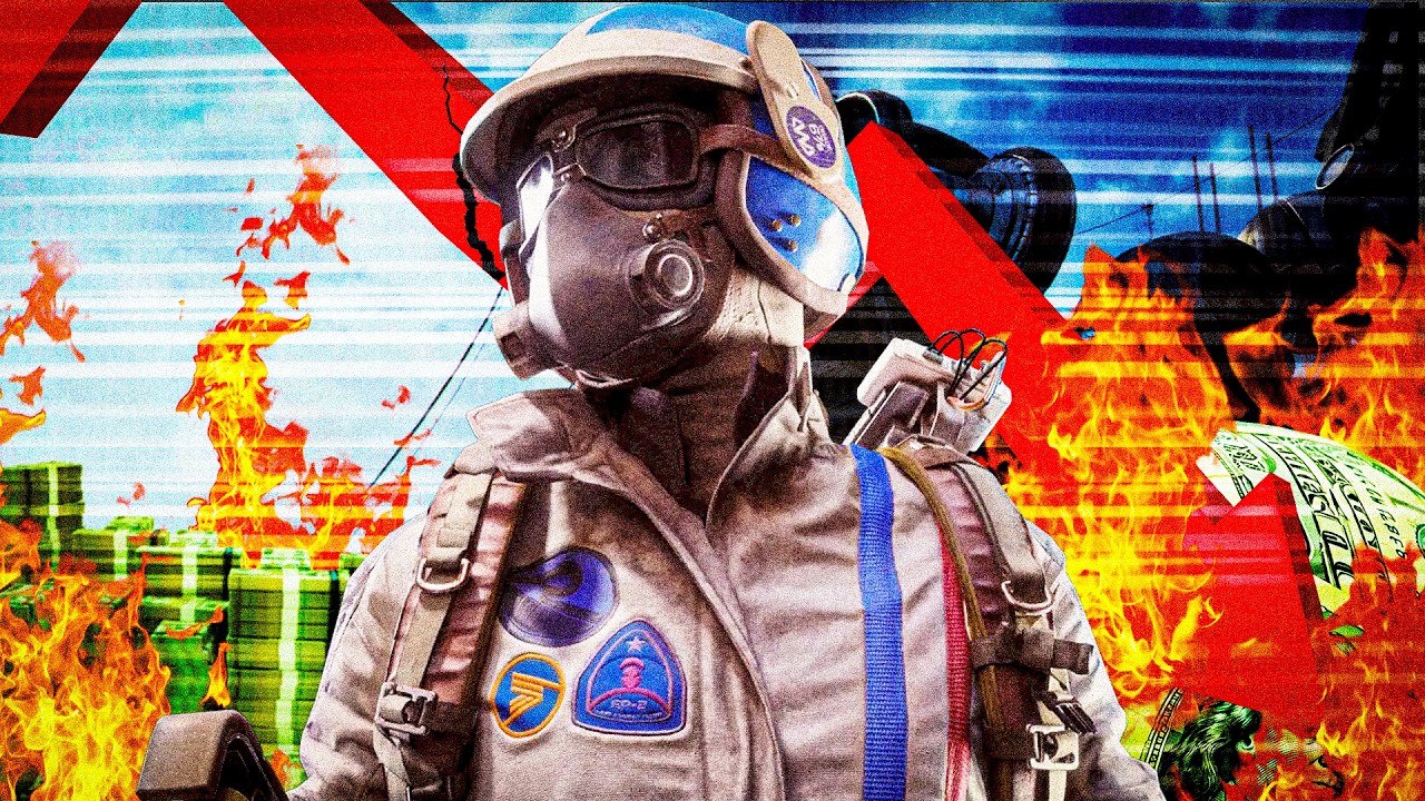 The $75,000,000 Disaster of Arc Raiders background