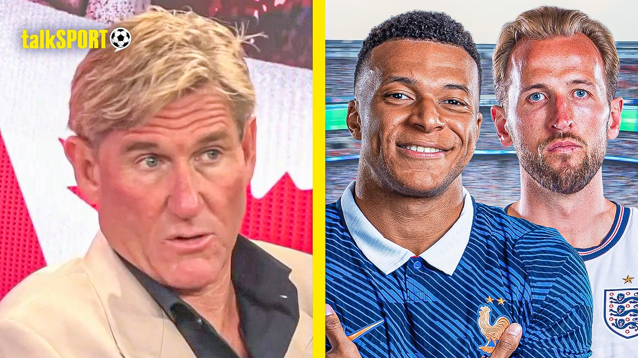 Simon Jordan PREDICTS France will face England in the World Cup Final! background