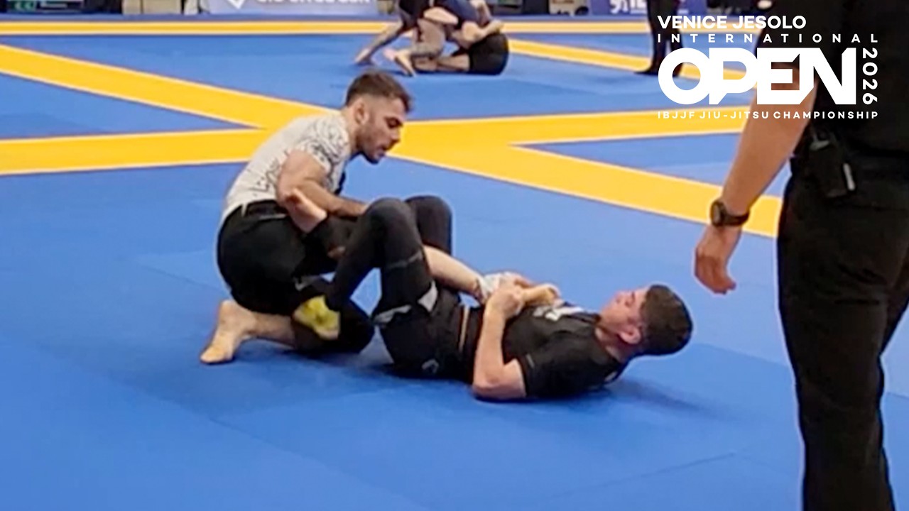 Amit Burshtein vs Loris Zanolini / Venice Jesolo Open No-Gi 2026 background