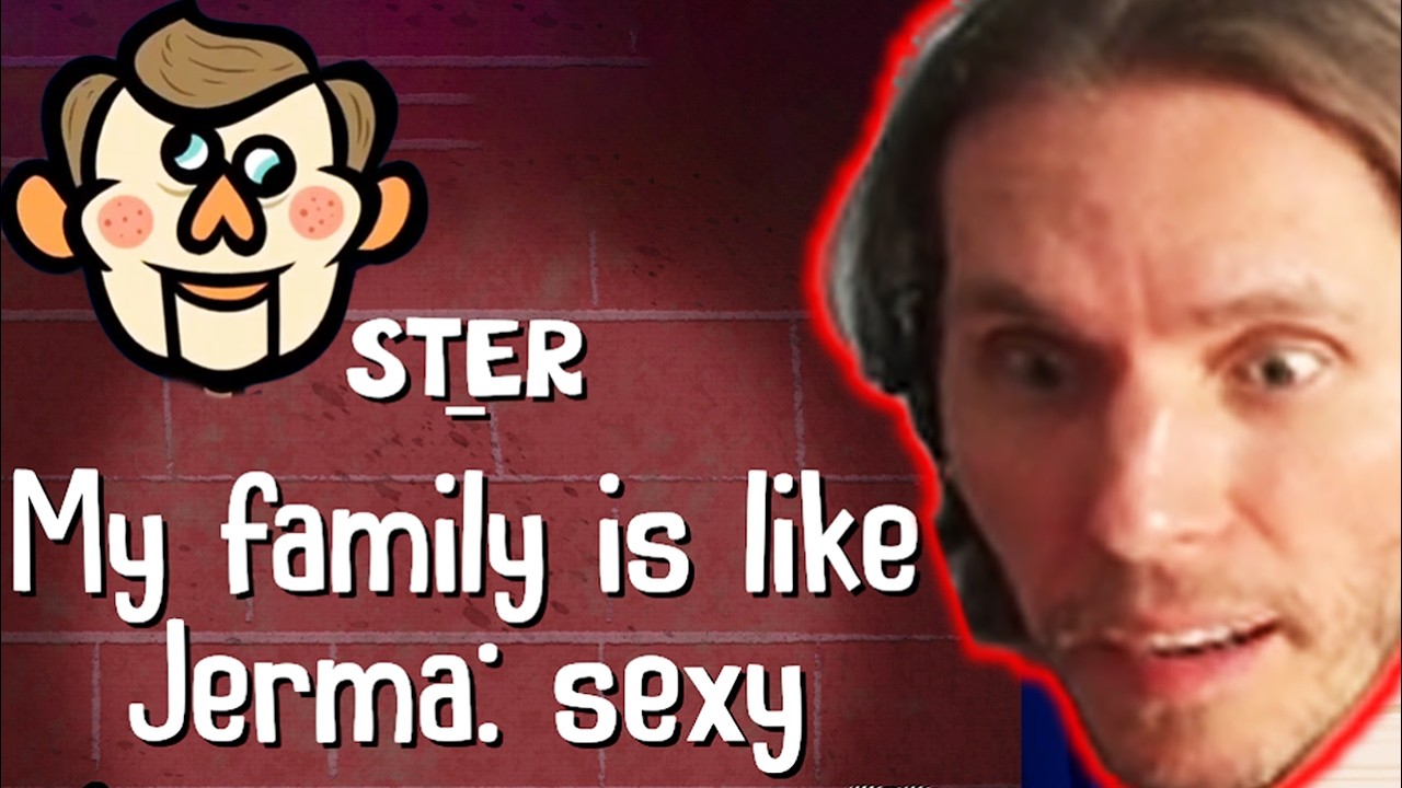 Jerma Plays MORE JACKBOX w/ Vinesauce Pokelawls & Ster + Quizzes - Long Edit WITH CHAT background