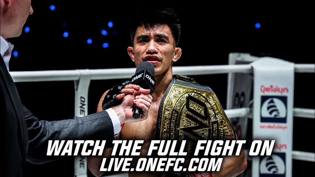 Joshua Pacio vs. Mansur Malachiev II | Post-Fight Interview | The Inner Circle 21 background