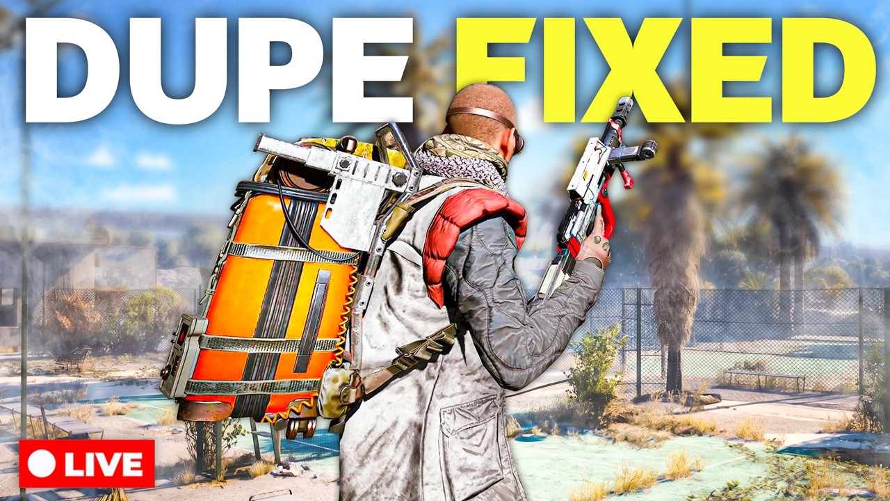 🔴 LIVE - ARC is SAVED! background