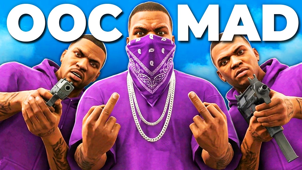 Die Größten VERSAGER in GTA RP background