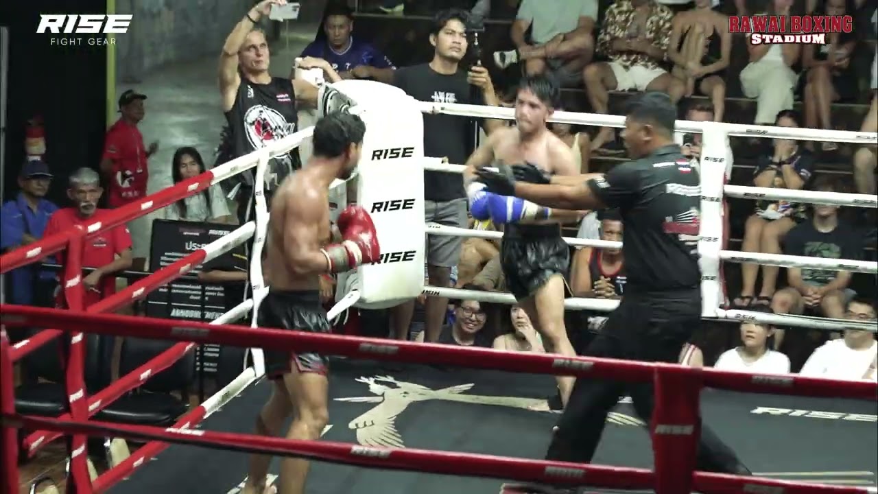 🇫🇷 France vs Thailand 🇹🇭 | LOEY (Kru Oh Muay Thai) vs SUPERBALL (Khotchasan Muay Thai) background