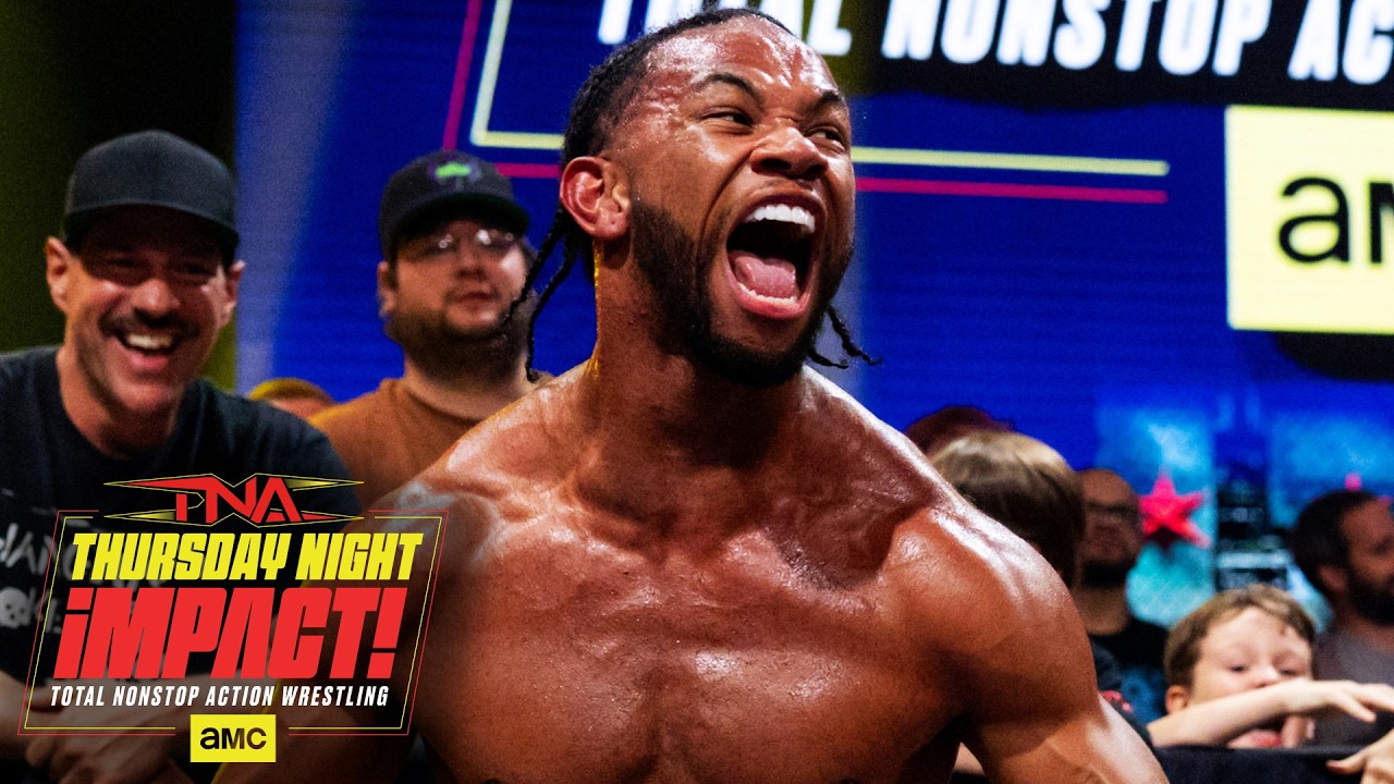 Leon Slater and Ricky Sosa Form Dream Team Against System and Righteous | TNA iMPACT! July 9, 2026 background