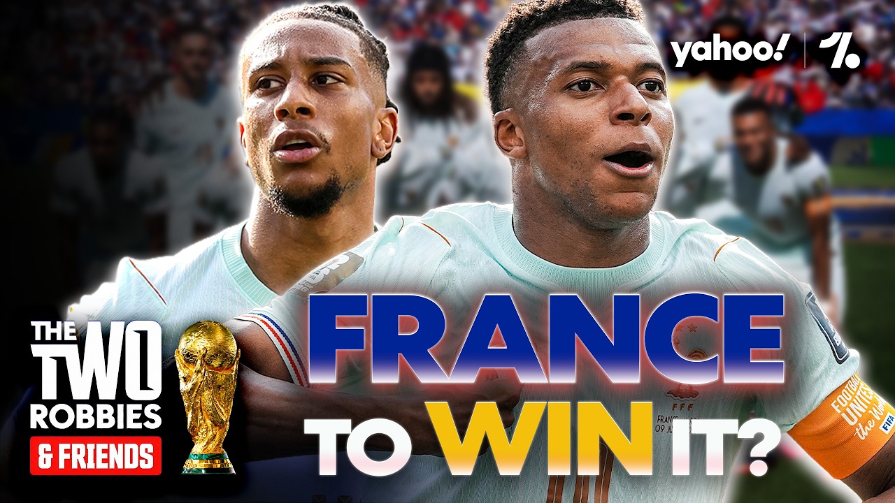 Mbappe & Olise ON FIRE! | Bouaddi or Koné to MAN UNITED? | The Two Robbies & Friends background