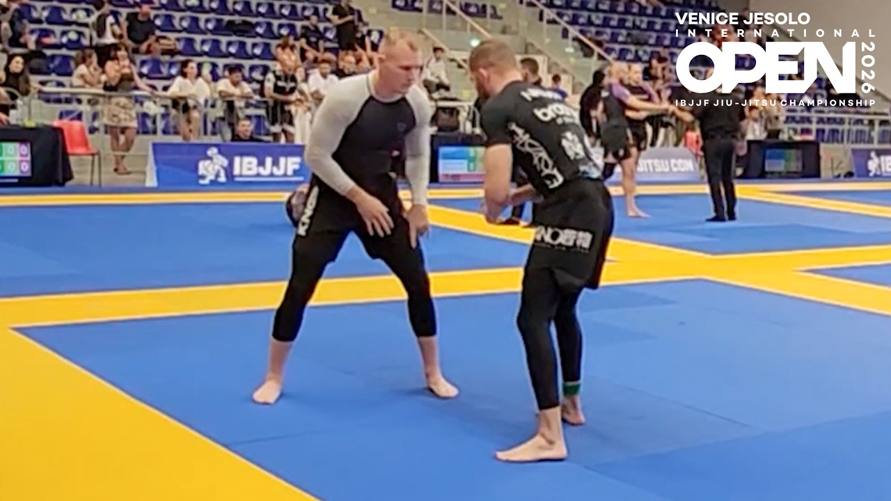Josh Swainston vs Jakub Najdek / Venice Jesolo Open No-Gi 2026 background