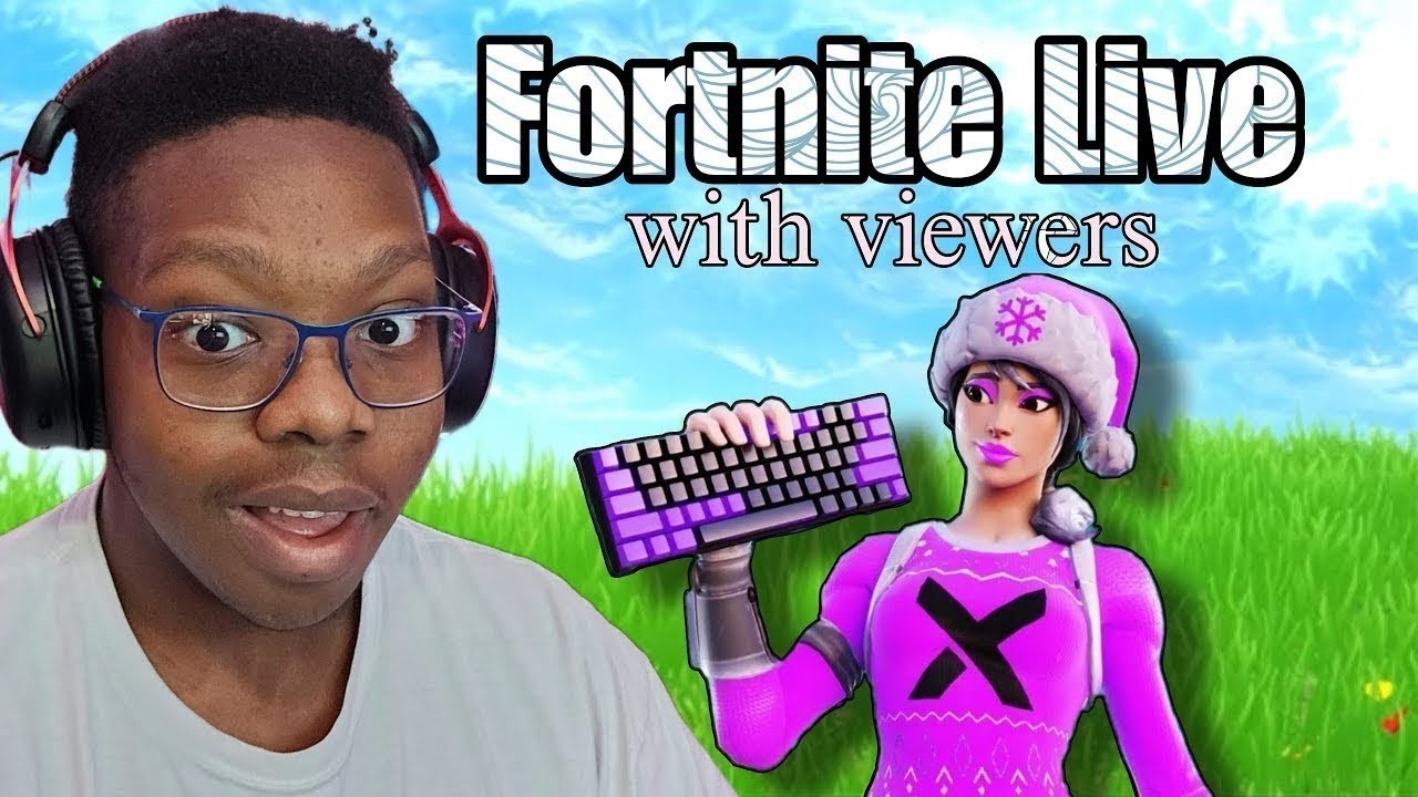 ๐ด(REAL) NA-CENTRAL FORTNITE LIVE RELOAD CUSTOMS WITH VIEWERS - SPRITES ARE TRASH!!! background