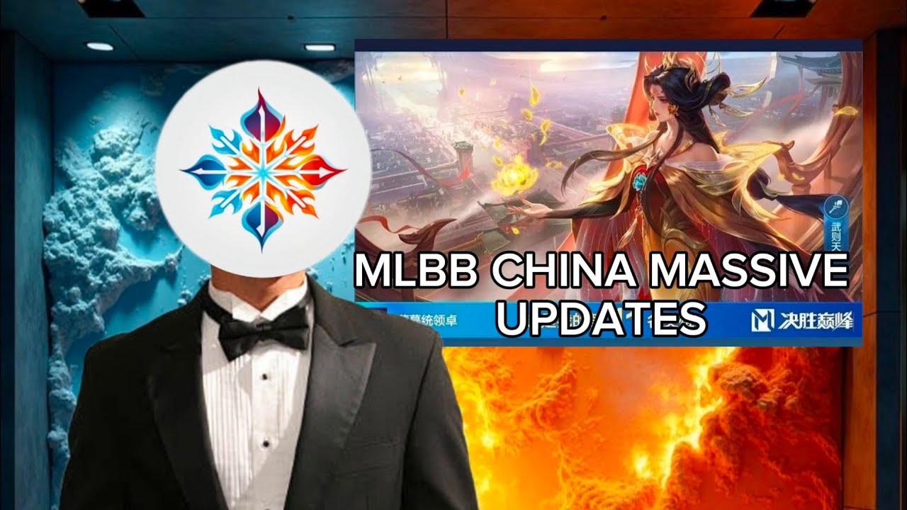 MLBB NEWS- ALL information about Wu Zetian | Mobile Legends Bang Bang New Hero background