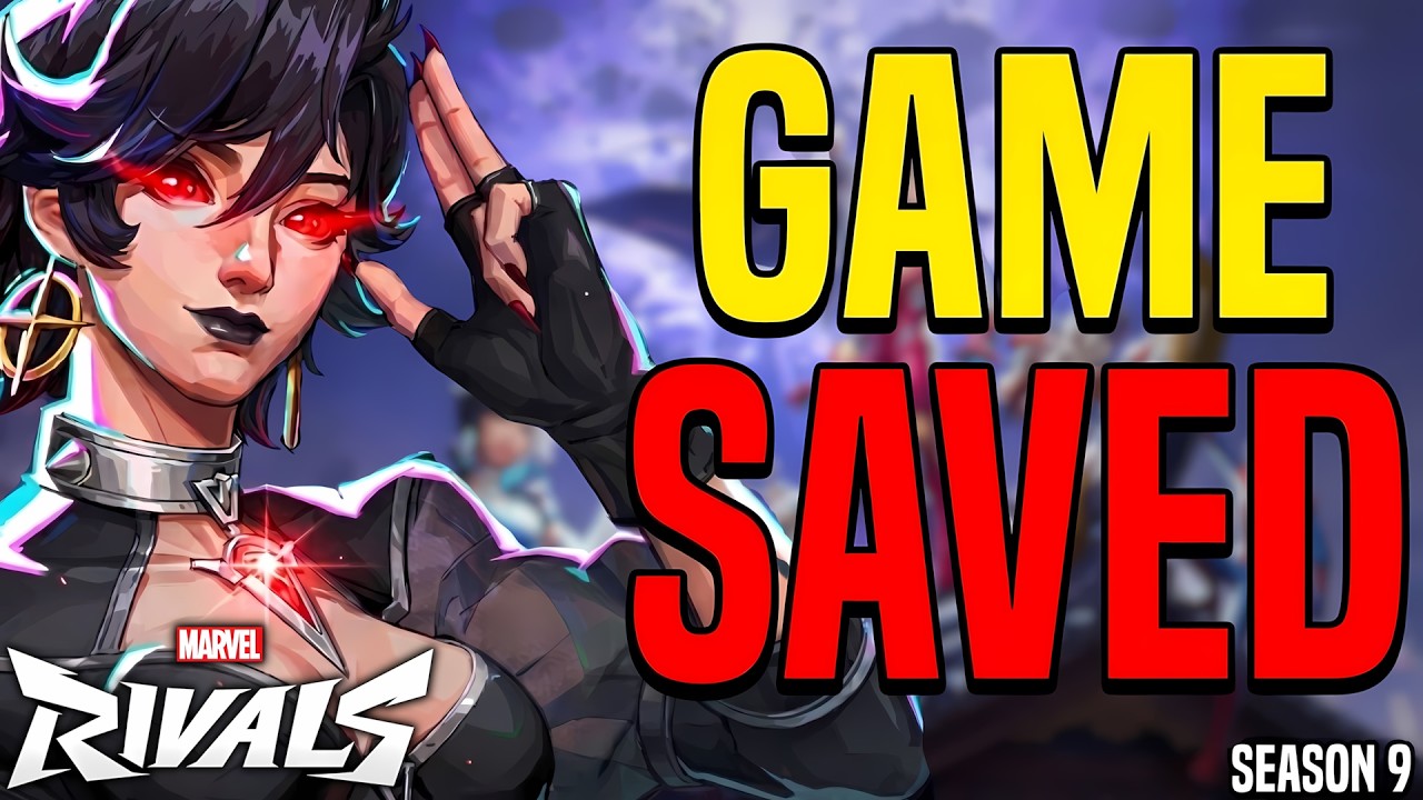 HOW SEASON 9 SAVES MARVEL RIVALS background