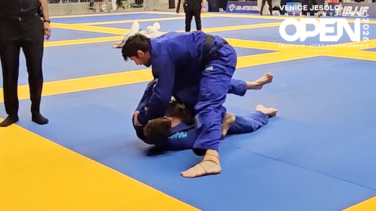 Mahir Zuka vs Patryk Wysocki / Venice Jesolo Open 2026 background