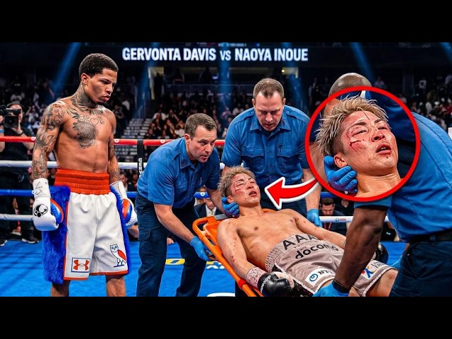 This BRUTAL Knockout Is Why Gervonta Davis Is The KING Of Boxing! background
