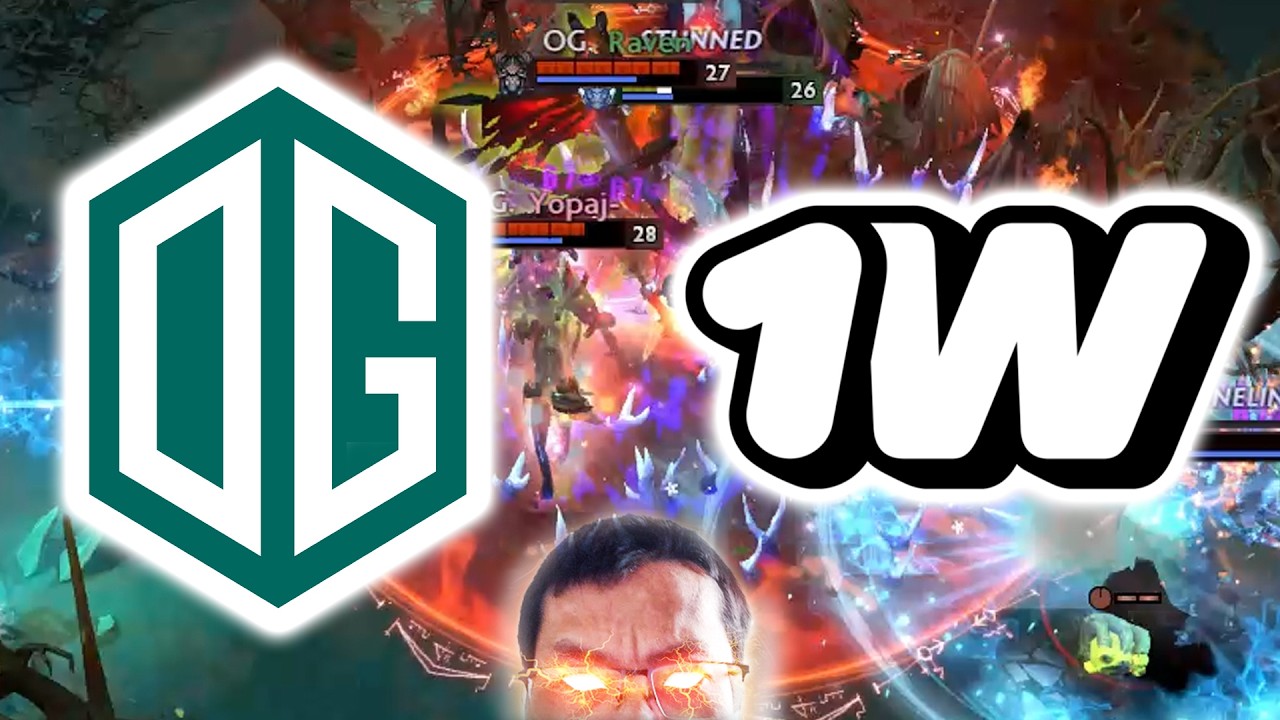 OG vs 1W - CRAZY PERFORMANCE!! ▌EWC DOTA 2 2026 background