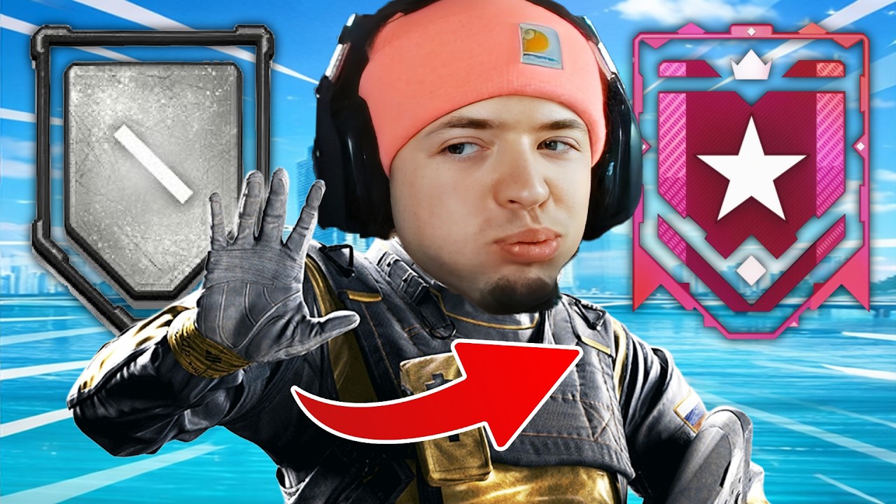 Mingo From Copper To Champion With Friends — Episode 30 (Rainbow Six Siege) background