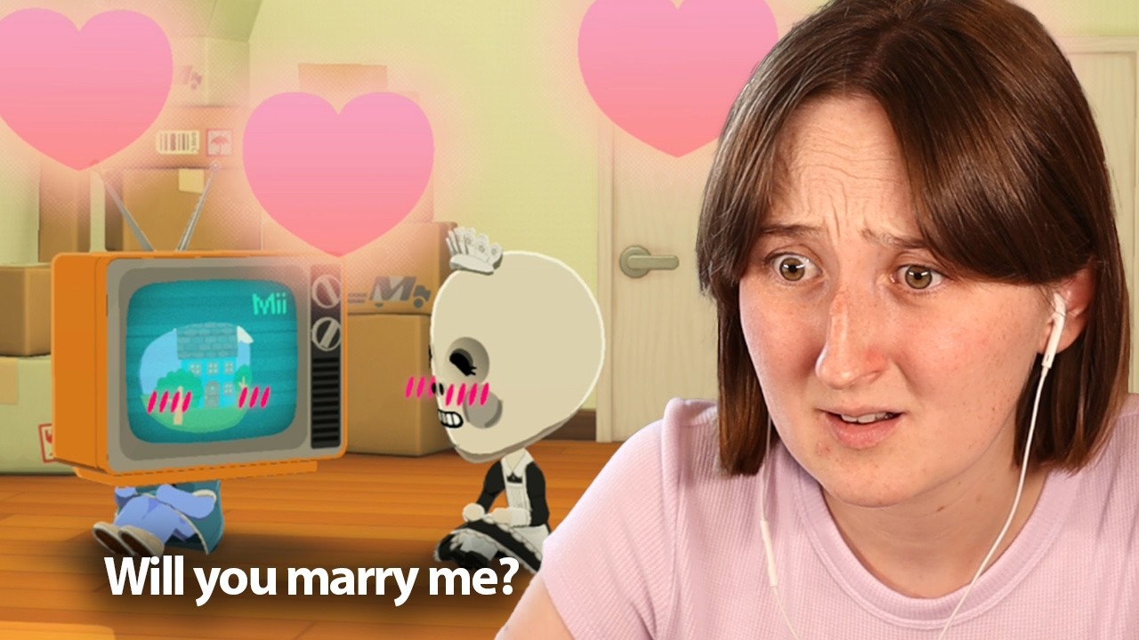 Bonehilda and Blue Suburban get married | Tomodachi Life #28 (Streamed 7/8/26) background