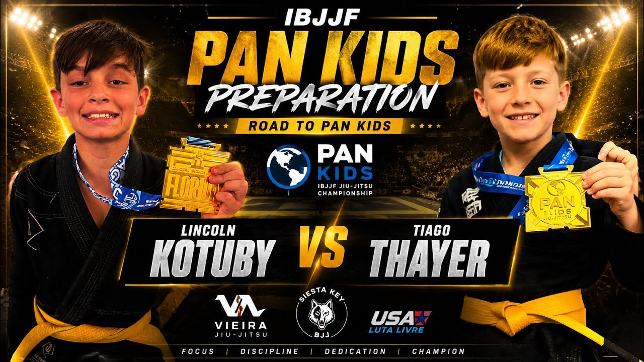 TIAGO vs LINCOLN REMATCH background