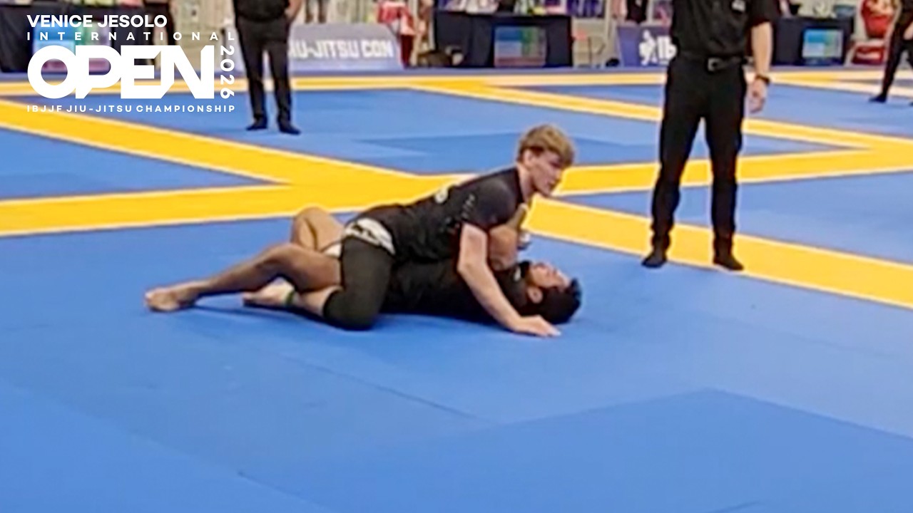 Pawel Jaworski vs Luis Sandoya / Venice Jesolo Open No-Gi 2026 background