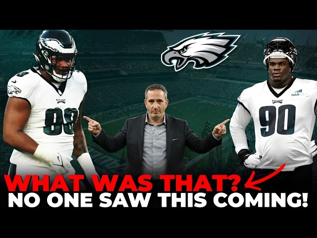 🔴BREAKING NEWS! THIS TOOK EVERYONE BY SURPRISE! PHILADELPHIA EAGLES NEWS | NFL 2026 | HOWIE ROSEMAN background
