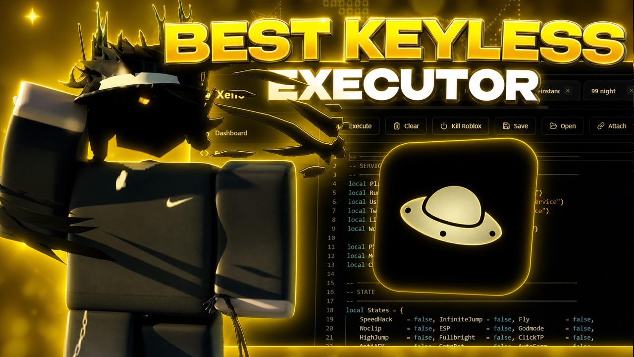 Roblox Executor NO KEY FREE Roblox Exploit XENO Working FULL KEYLESS After Latest Roblox Update ! background