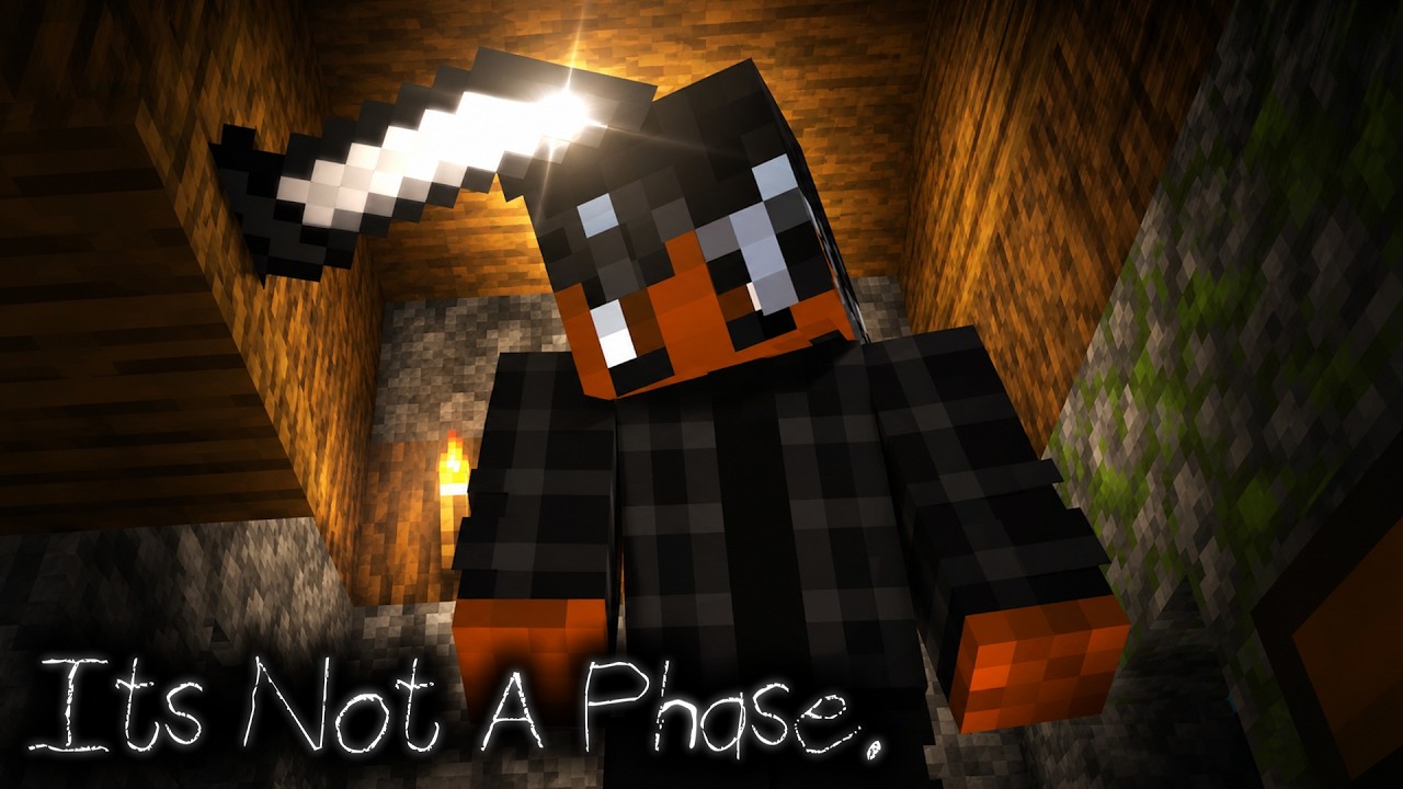 Minecraft, But I'm Going To Hurt Myself background