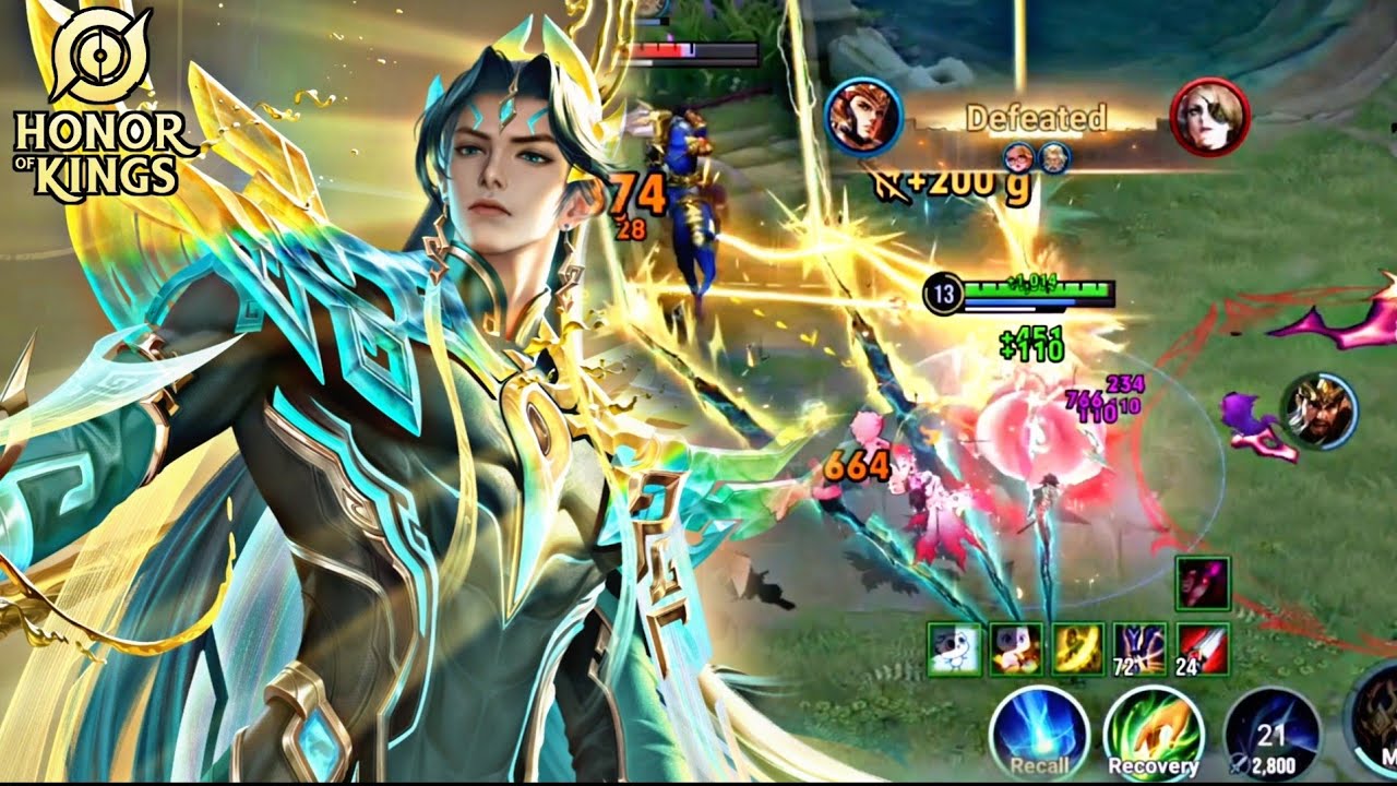 HOK : YANG JIAN GAMEPLAY | IN JUNGLE - HONOR OF KINGS background