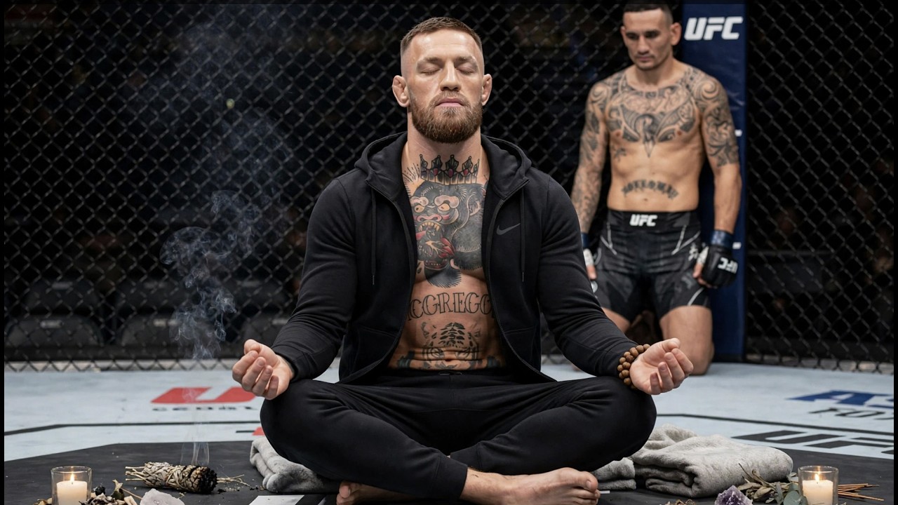 Conor McGregor Unlocked His Final Form: Spiritual McGregor background