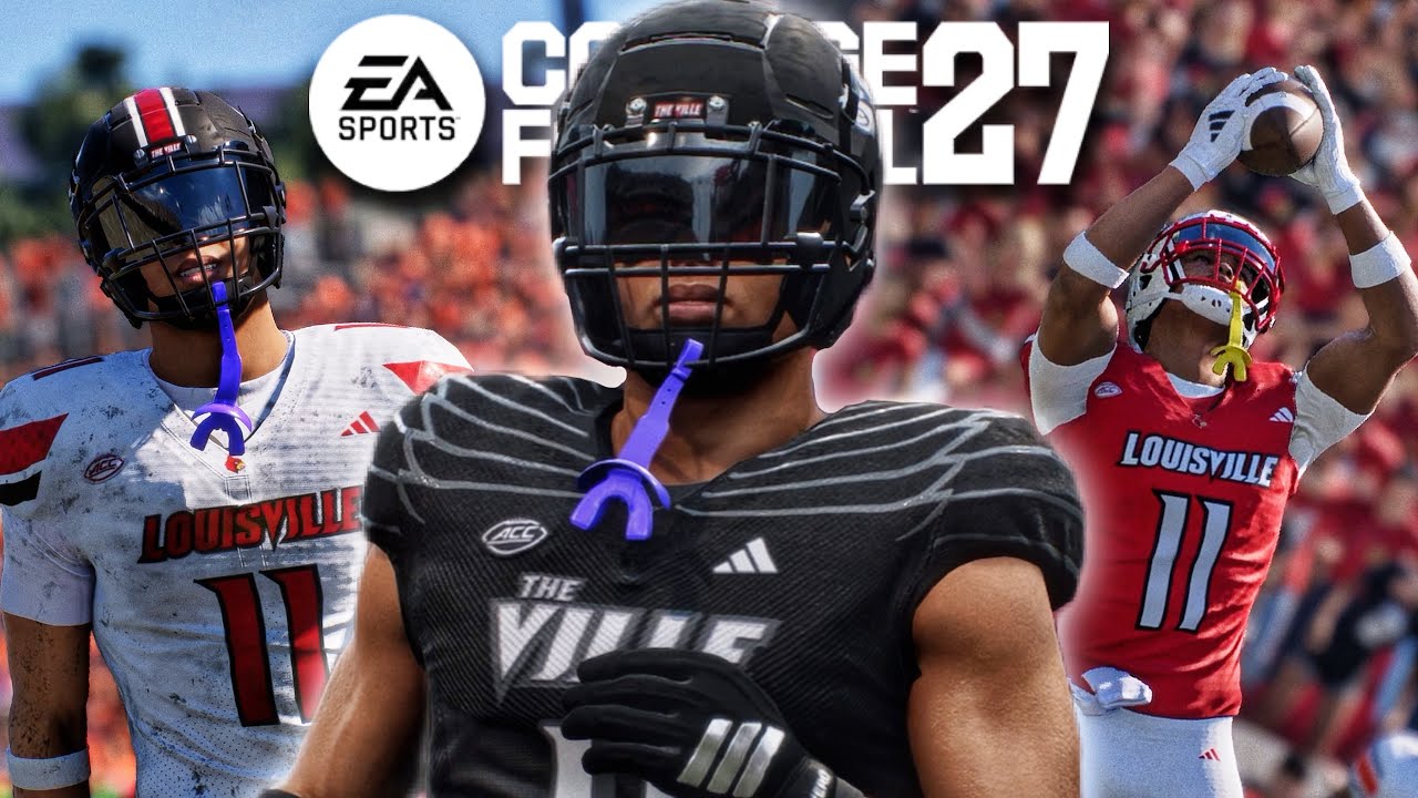 I Created the MOST FEARED Safety in College Football 27!! background