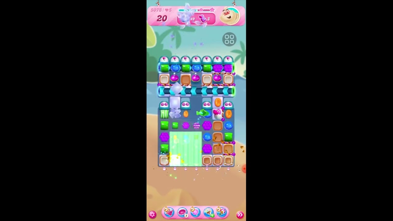 How to Clear Level 5078 background