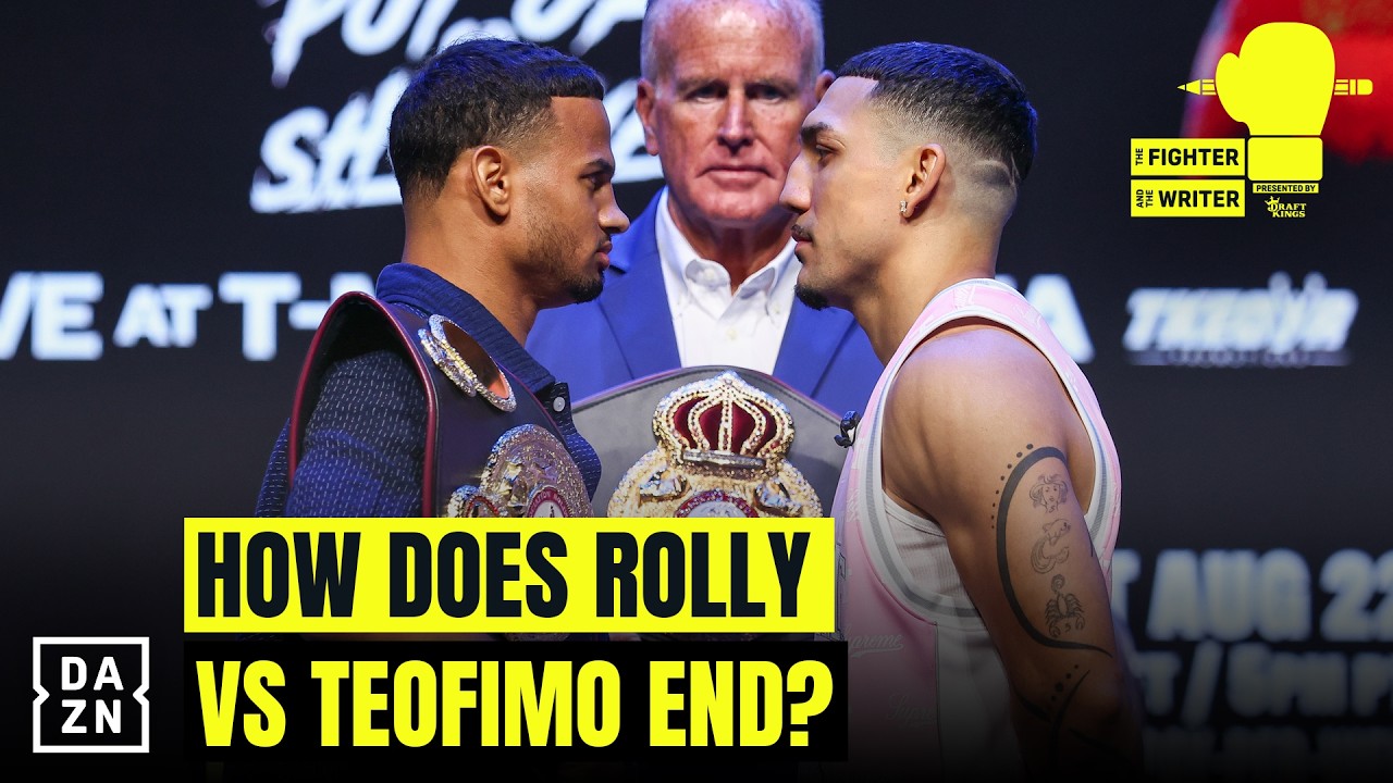 Rolly Romero vs Teofimo Lopez IS ON! Who Wins? | The Fighter and the Writer background