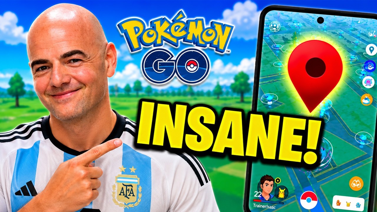 Pokemon Go Hack - The Best Pokemon Go Spoofer Tutorial in 2026 (iOS/Android) background