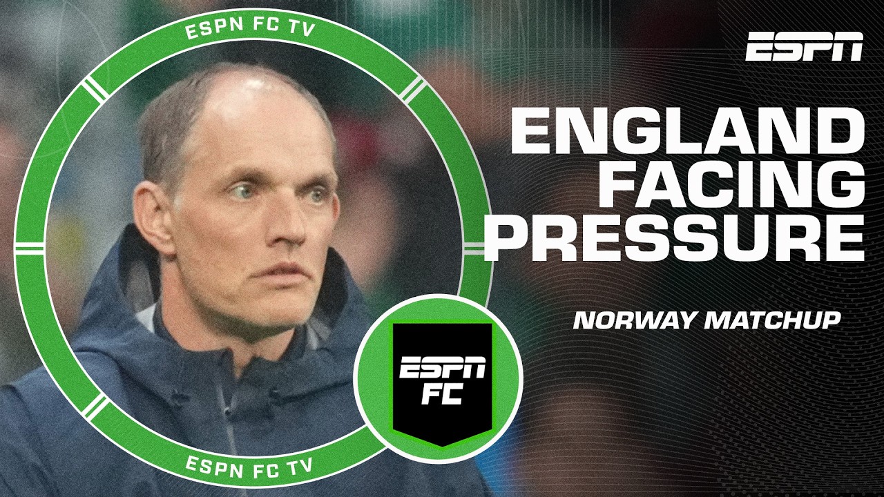 Why ALL THE PRESSURE is on England in the World Cup Quarterfinals vs. Norway π§ | ESPN FC background
