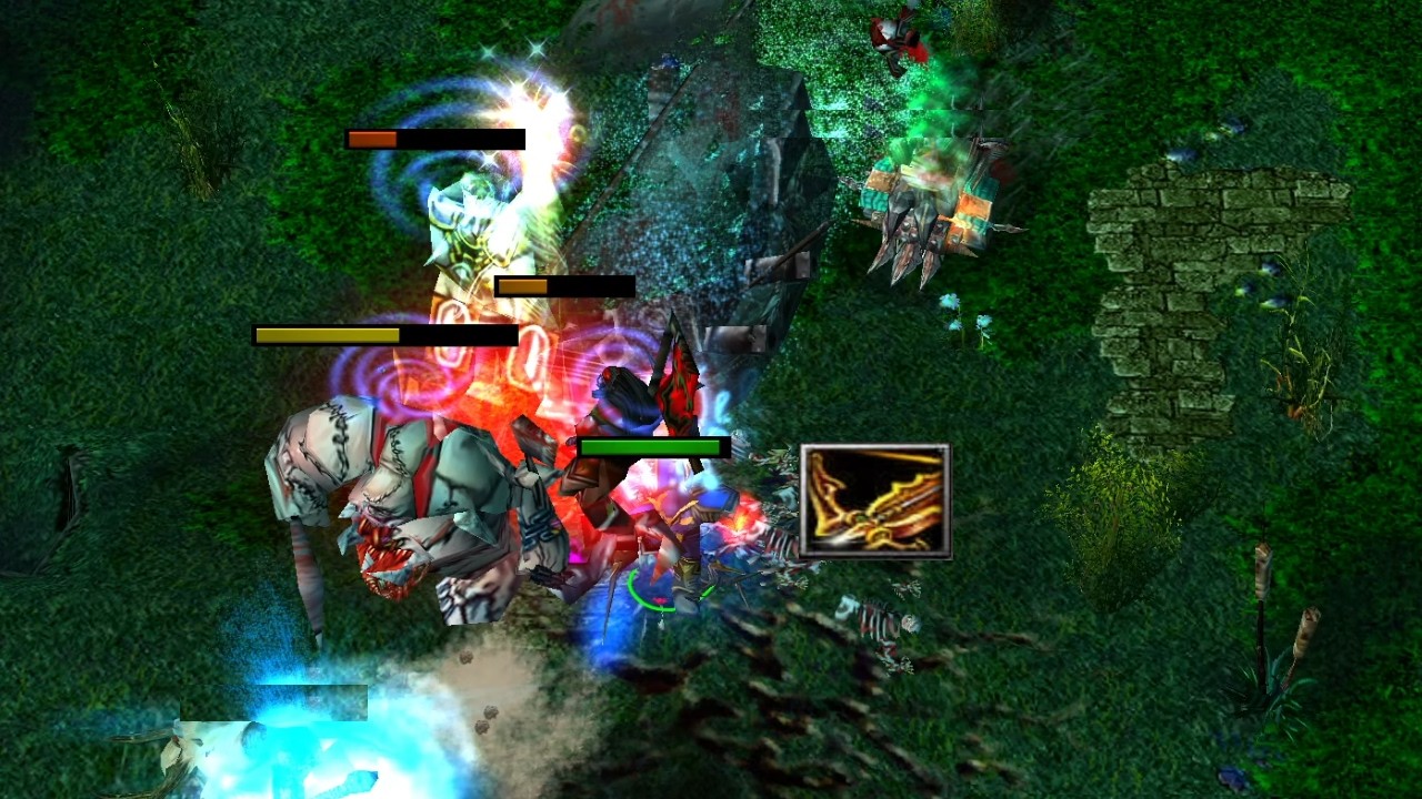DOTA KUNKKA ONE SHOT = KILLING ALL!! (DISASTER!!) background