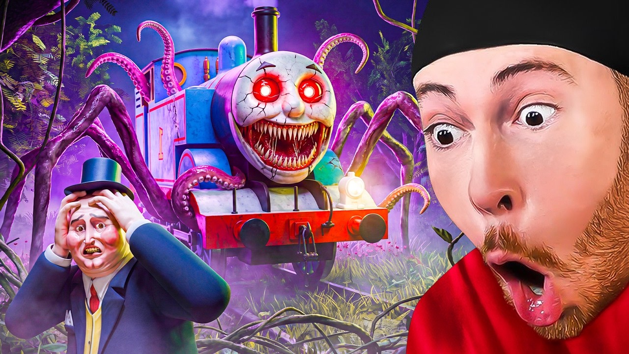 SOMETHING IS WRONG WITH THOMAS THE TANK ENGINE.. background