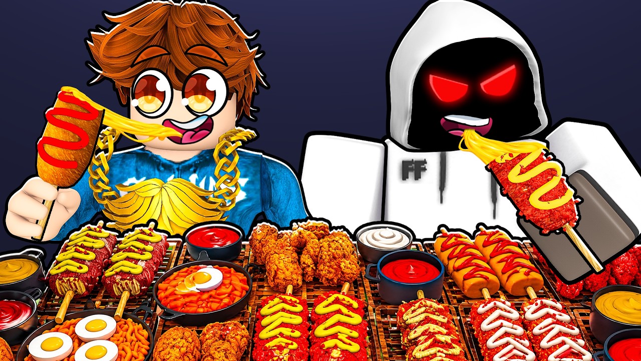 Roblox Mukbang! background