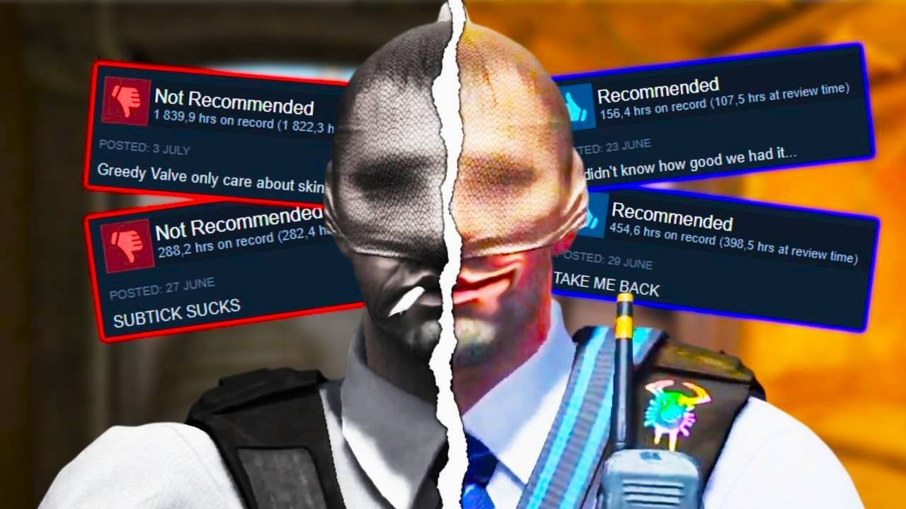 Everyone Says CS:GO Was Better... So I Tested It background