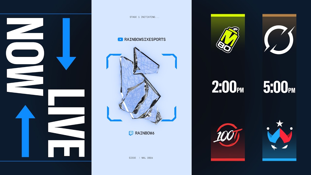 NAL 2026 - Stage 1 | Playoff Stage - Day 1 background