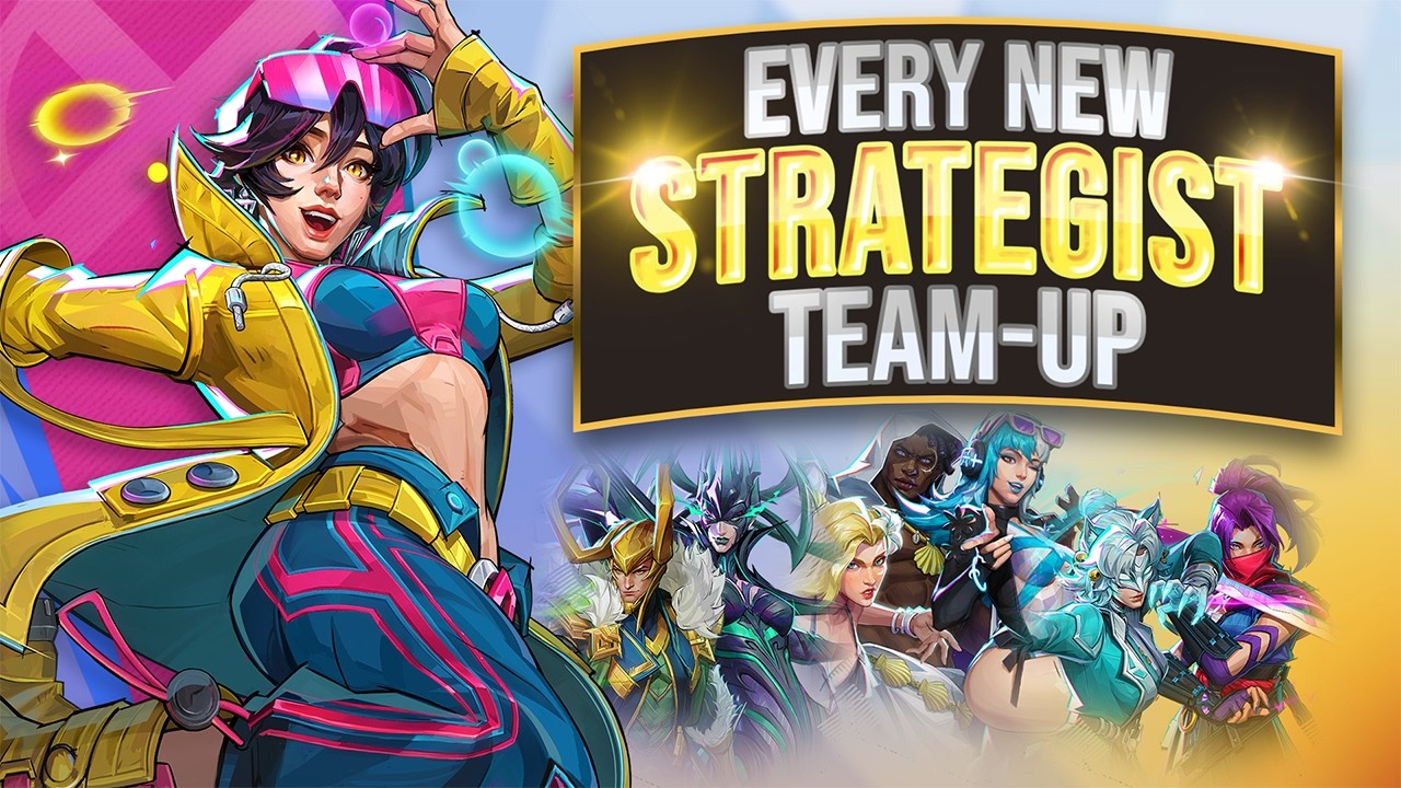 Your Complete Guide to EVERY New Strategist Team-Up | All 52 Abilities Explained | Marvel Rivals background