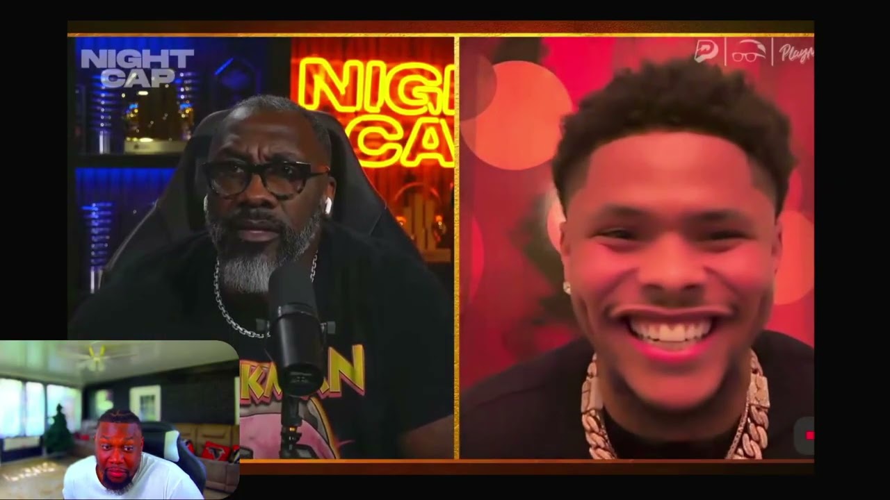 KEEPING IT KAYFABE! Shannon Sharpe vs Shakur Stevenson (REACTION) background