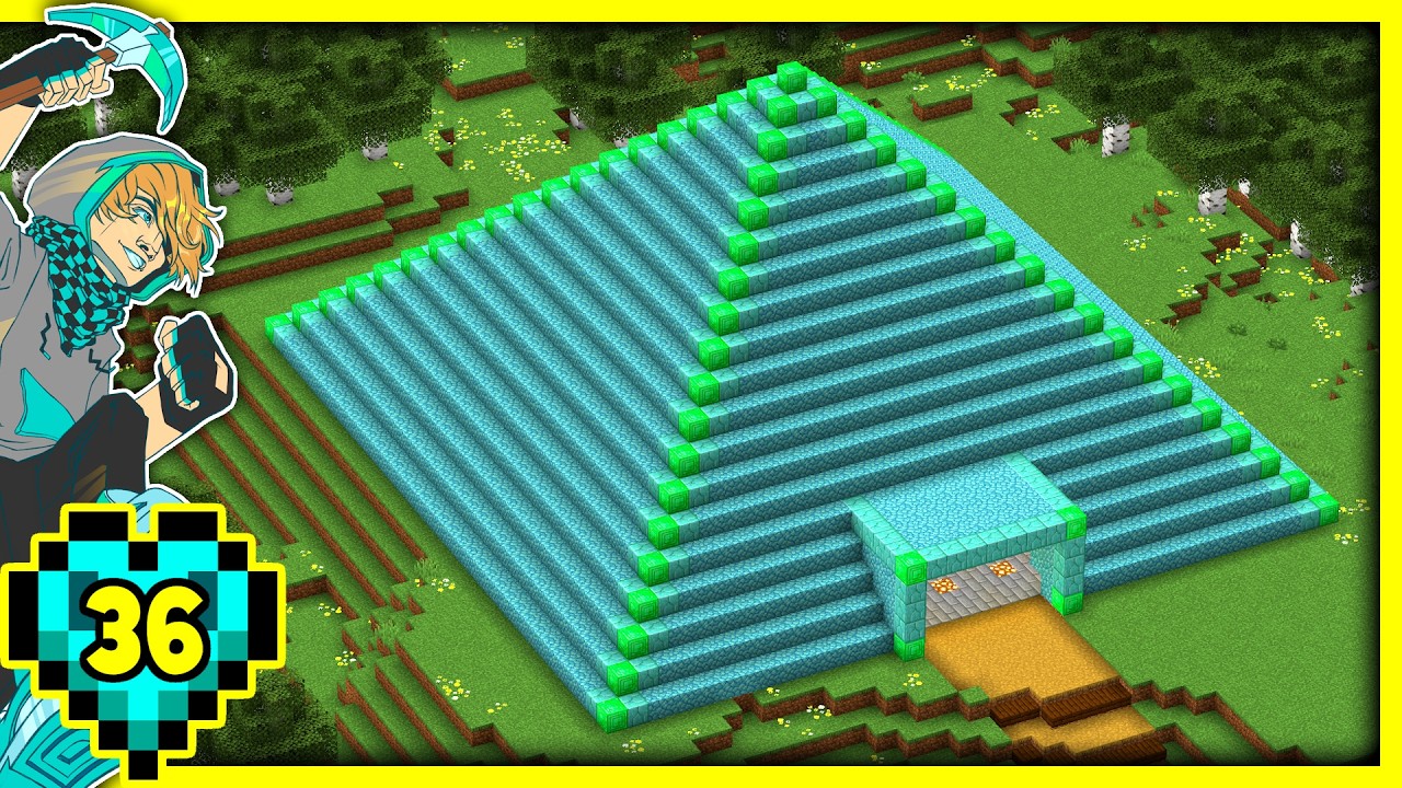 Let's Play Hardcore Minecraft Episode 36 (Diamond Age Part 11) background