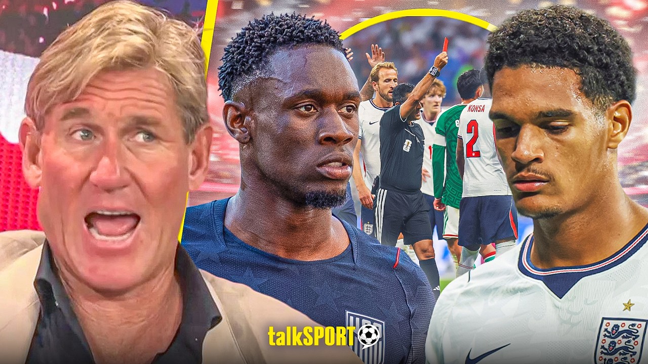 Simon Jordan EXAMINES Jarrel Quansah's TWO-MATCH BAN and if FIFA have set a DANGEROUS PRECEDENT! background