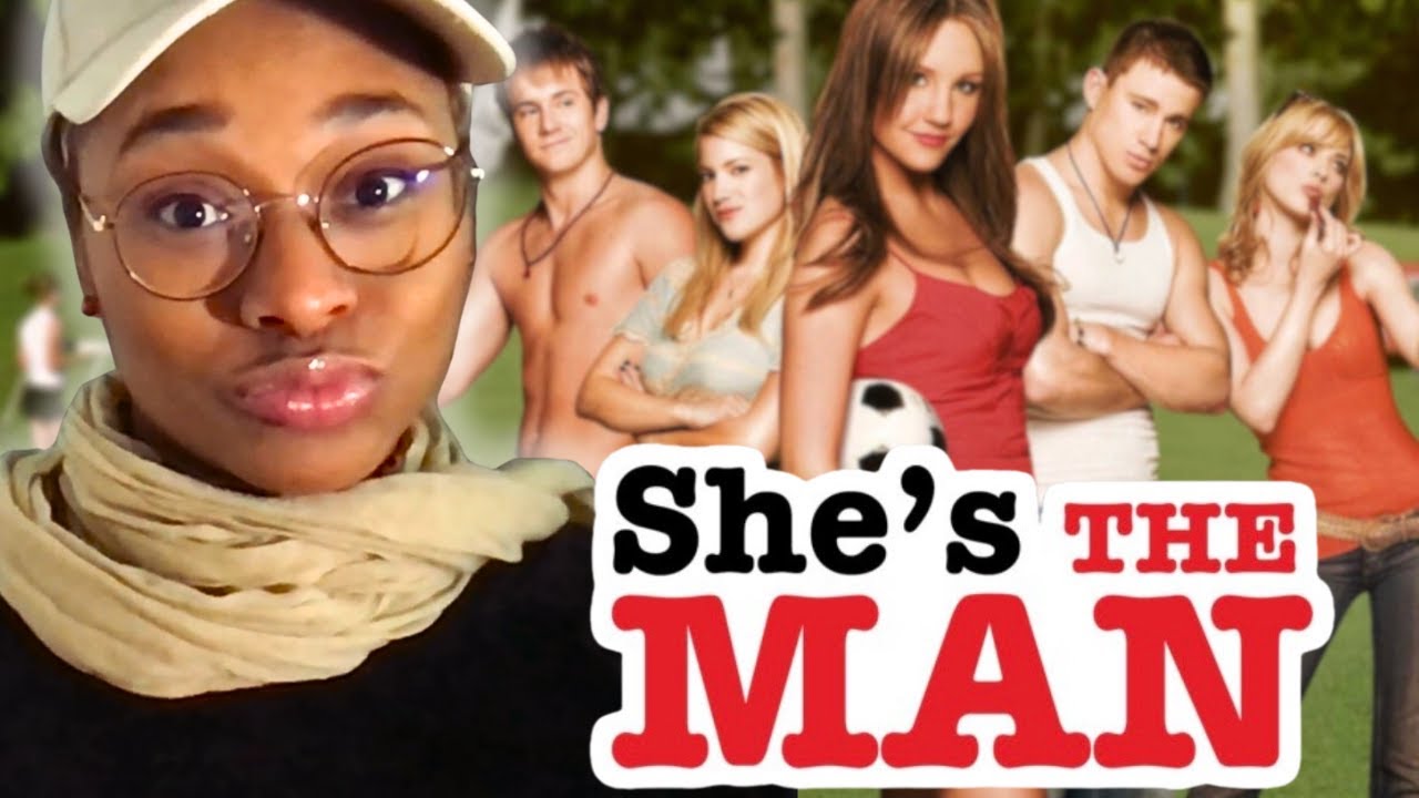 *SHE'S THE MAN* Movie Commentary...Kind Of? background