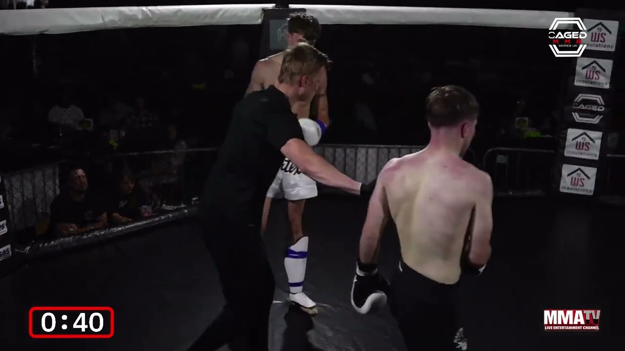 Zac Soroko vs Dyllan Starr | FULL FIGHT | CAGED KARNAGE background