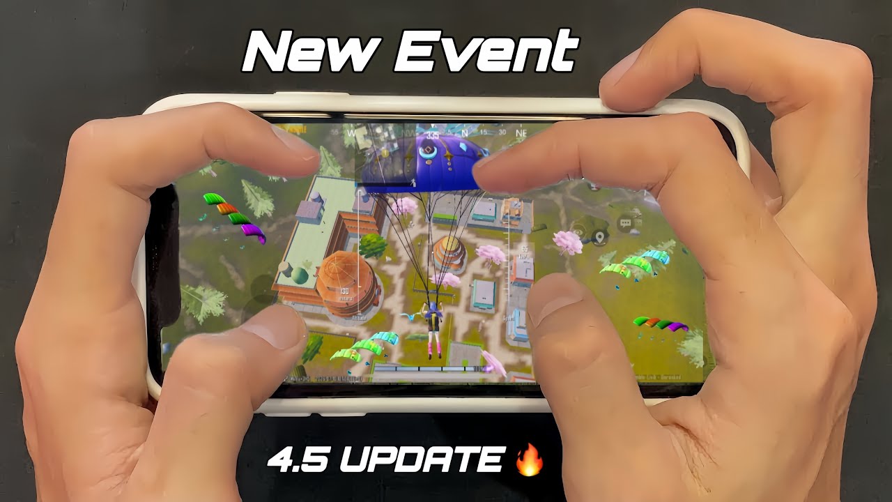 IPHONE 11 HANDCAM IN 2026 ๐ฅ/ New 4.5 Update Livik Gameplay ๐/Smooth+Extreme PUBG Gaming Test! background
