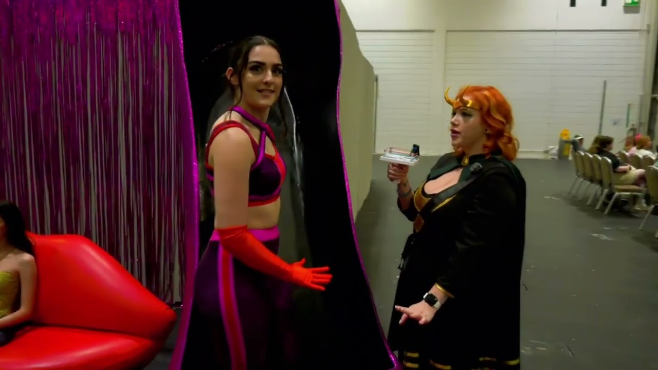 The Duchess Keeps Her Cards To Her Chest #promo #wrestling background