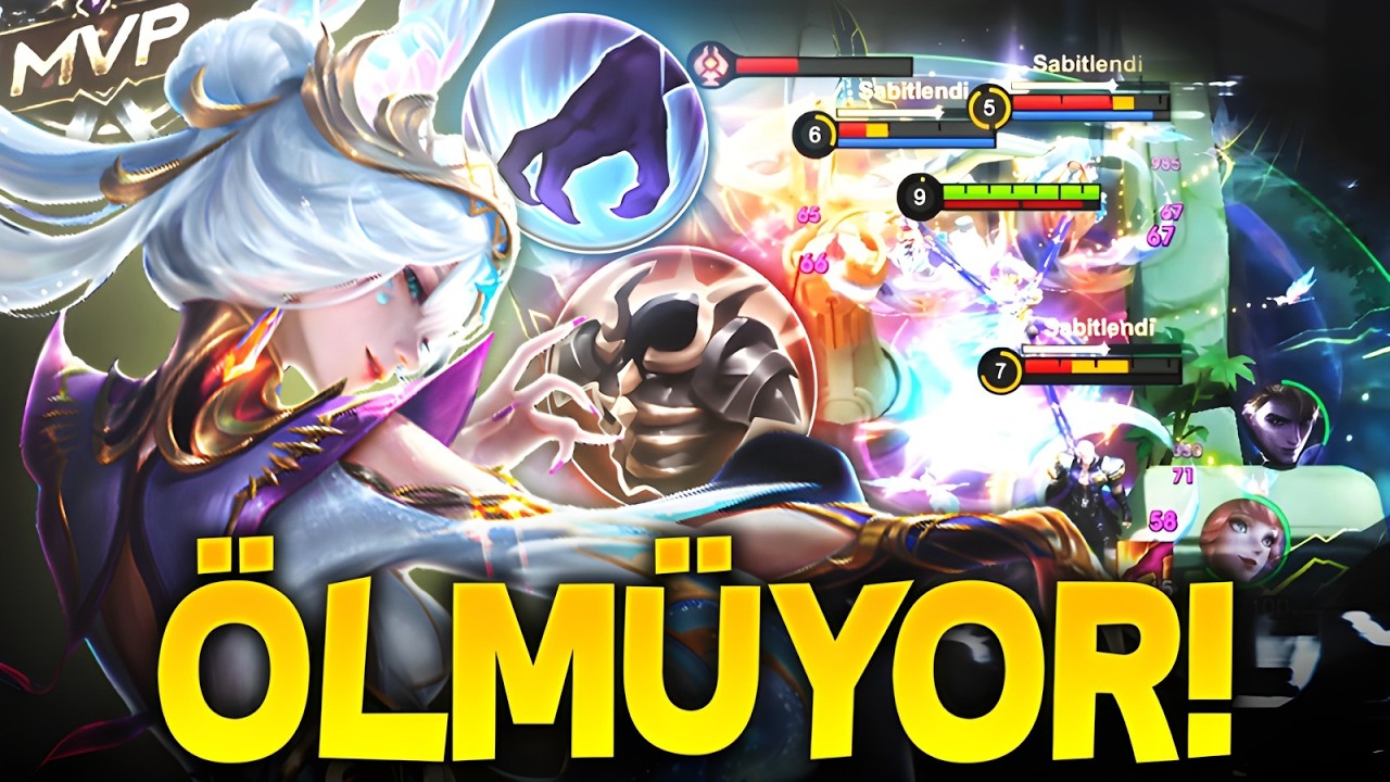 ALİCE ARTIK İŞ YAPMAZ DİYENLERE BU VİDEO GELSİN | Mobile Legends background