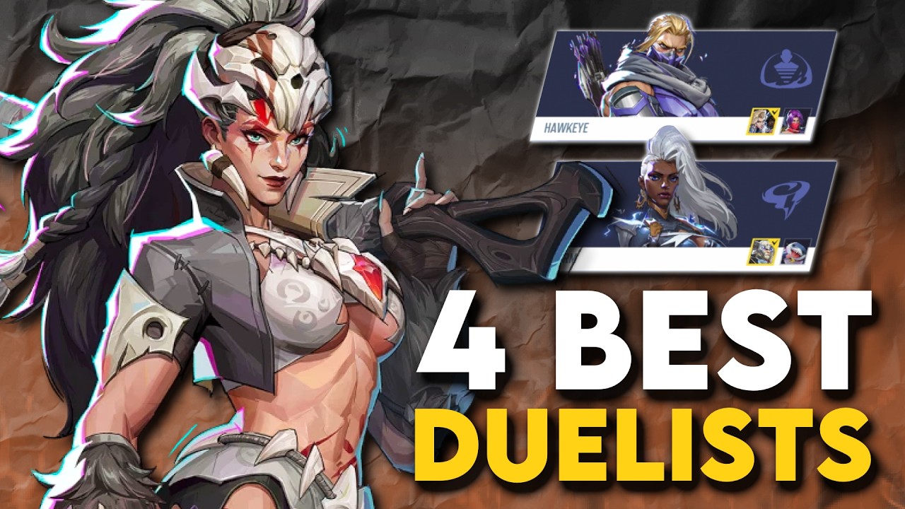 The 4 BEST Duelists in Marvel Rivals Season 9 background